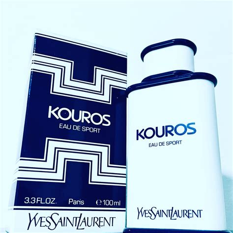 ysl sport douglas de|Kouros Eau de Sport Yves Saint Laurent for men .